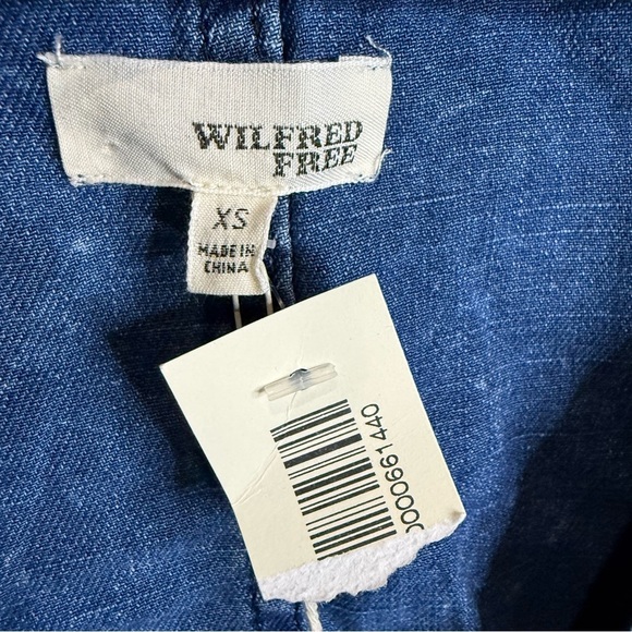 Wilfred Gray Black Sleeveless Crop Tank Top - Picture 3 of 8